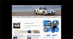 Desktop Screenshot of fast-autos.net