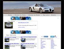 Tablet Screenshot of fast-autos.net